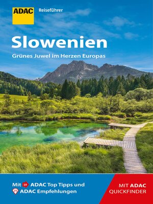 cover image of ADAC Reiseführer Slowenien